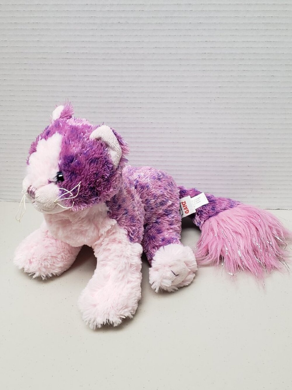 Webkinz Pom Pom The Purple Kitty Plush